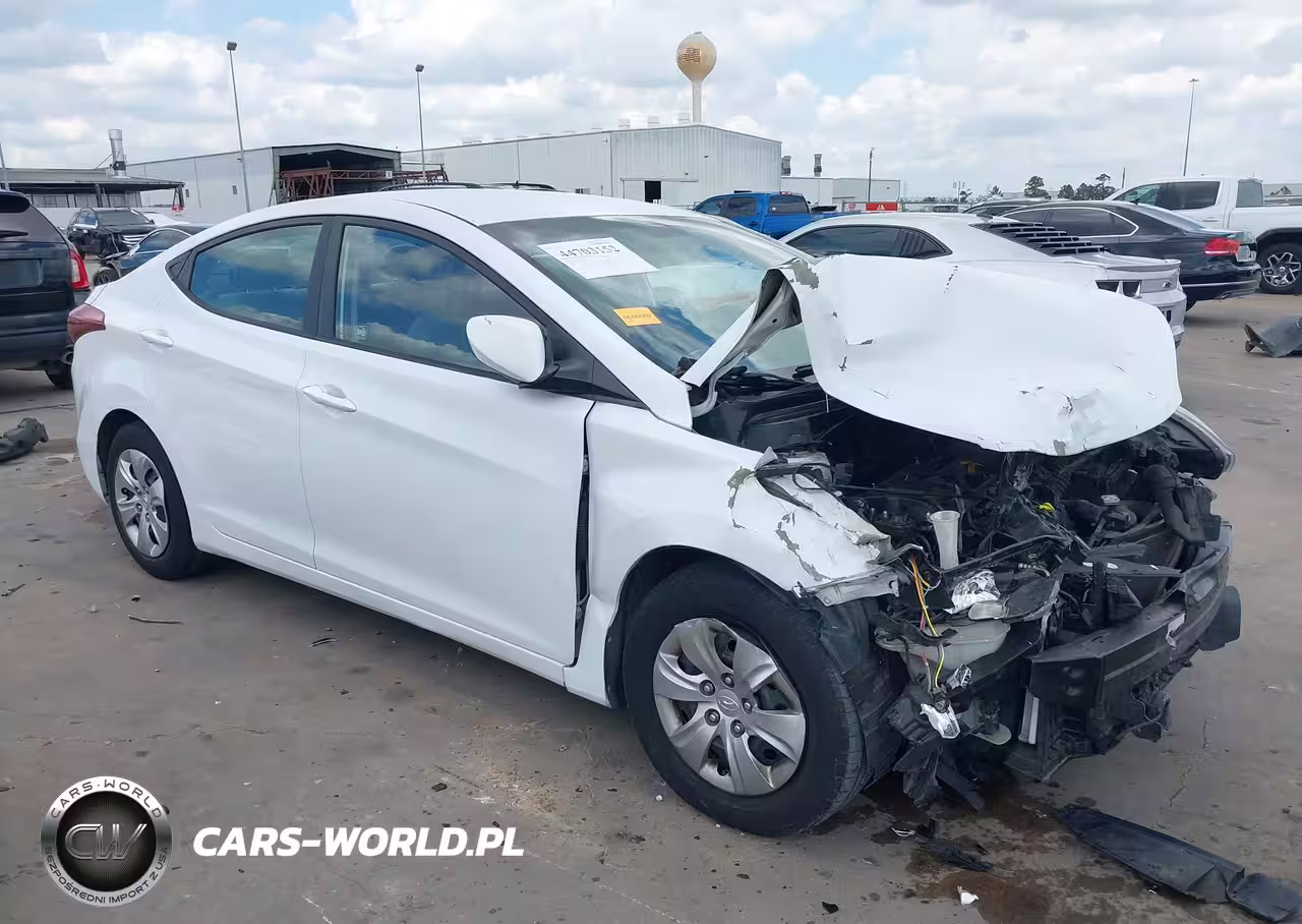 2016 Hyundai Elantra Se