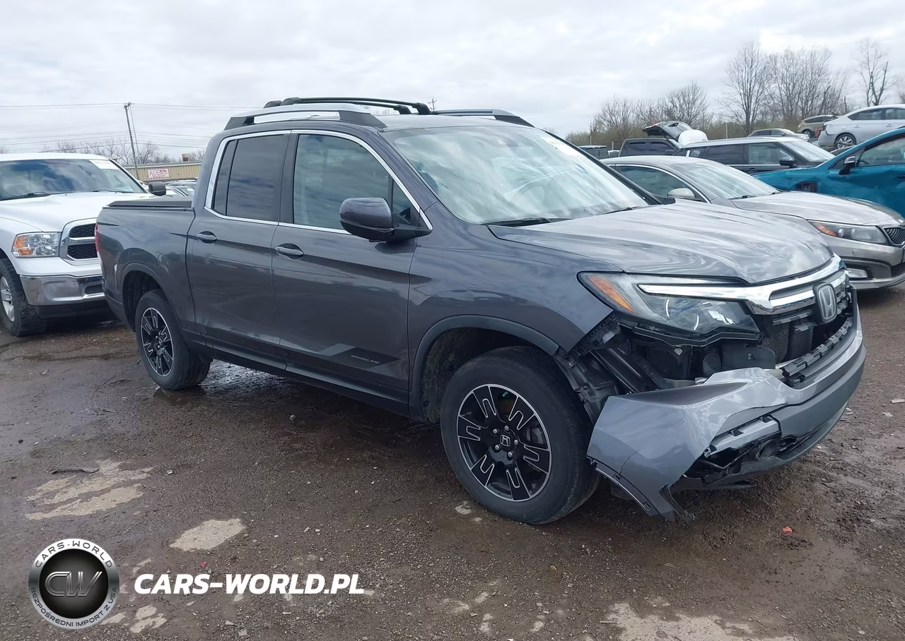 2020 Honda Ridgeline Awd Rtl