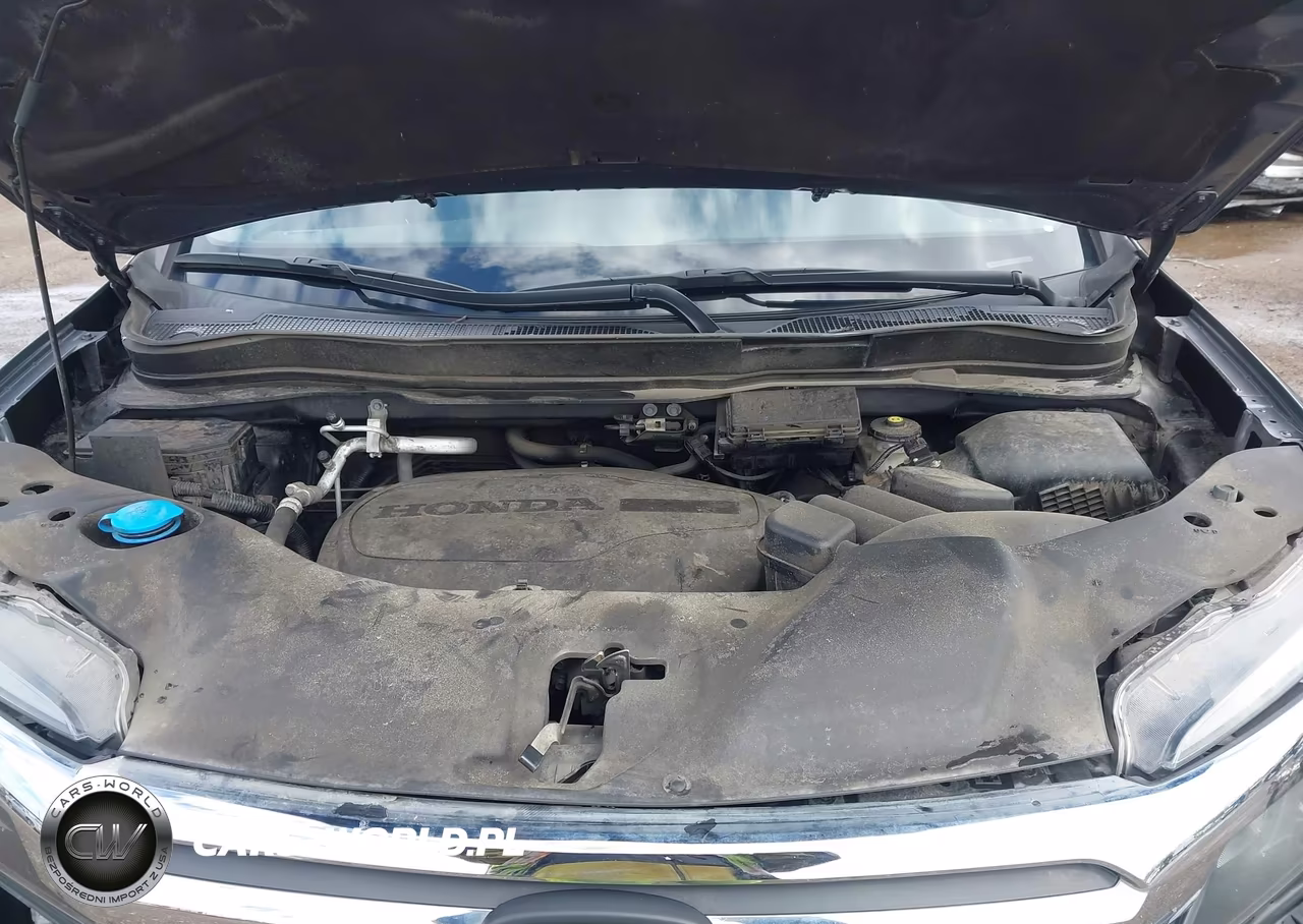 2020 Honda Ridgeline Awd Rtl VIN:5FPYK3F53LB022413 - 10