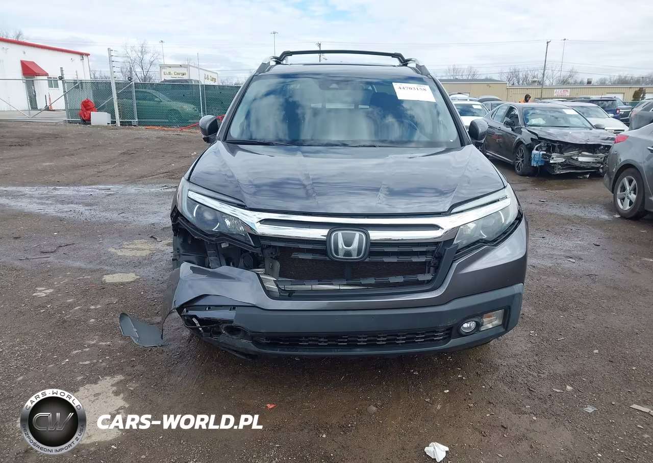 2020 Honda Ridgeline Awd Rtl VIN:5FPYK3F53LB022413 - 12