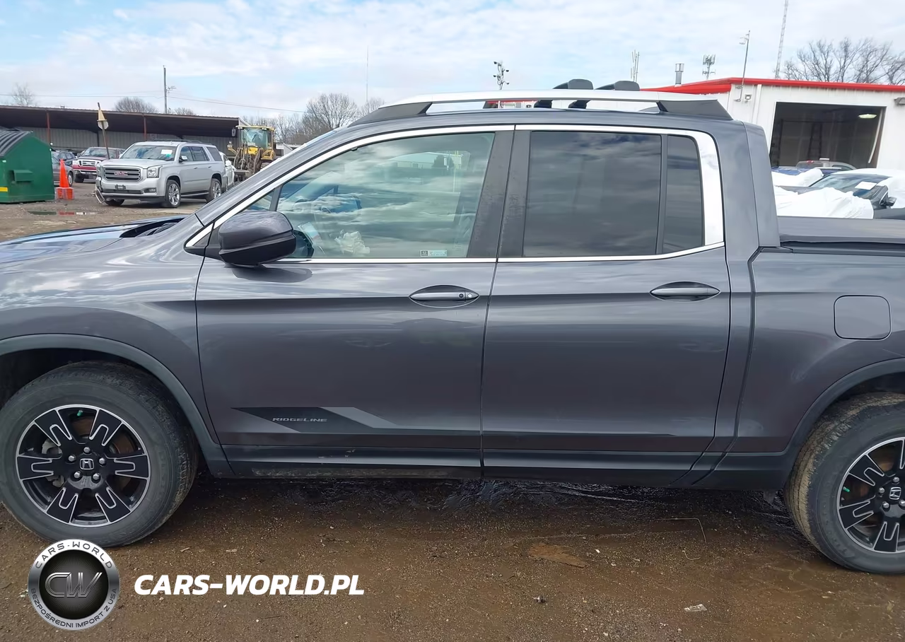 2020 Honda Ridgeline Awd Rtl VIN:5FPYK3F53LB022413 - 14