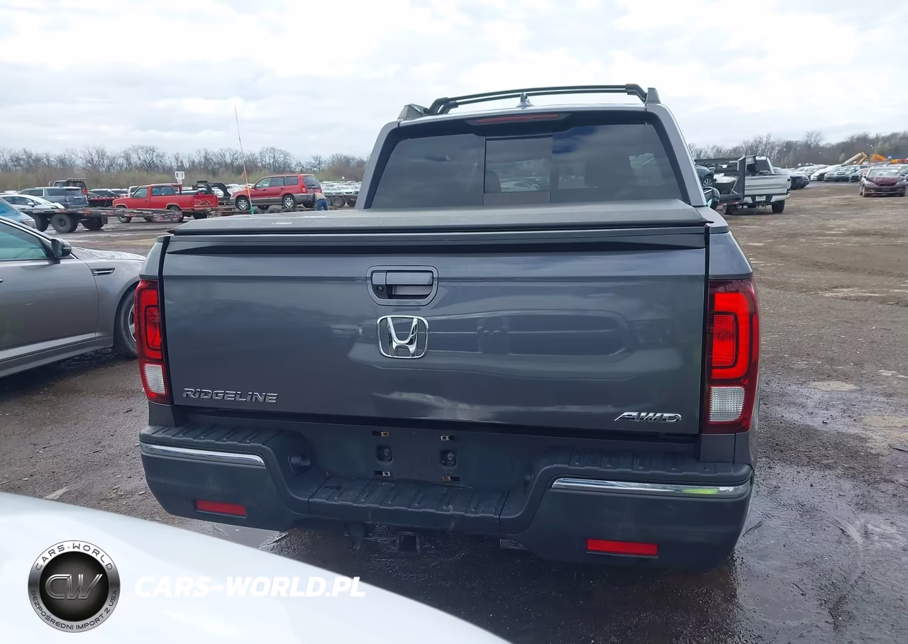 2020 Honda Ridgeline Awd Rtl VIN:5FPYK3F53LB022413 - 16