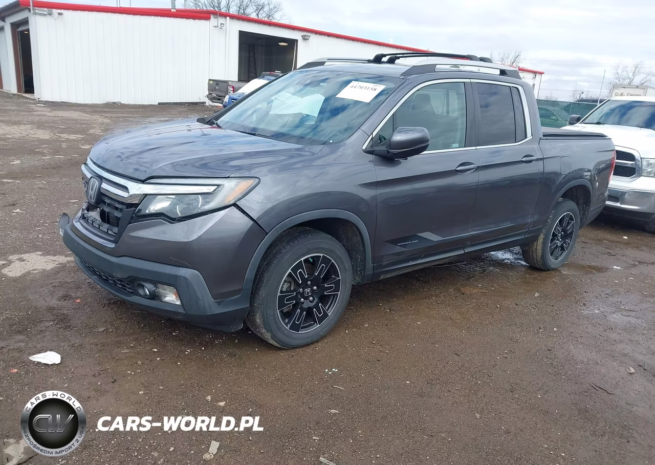 2020 Honda Ridgeline Awd Rtl VIN:5FPYK3F53LB022413 - 2