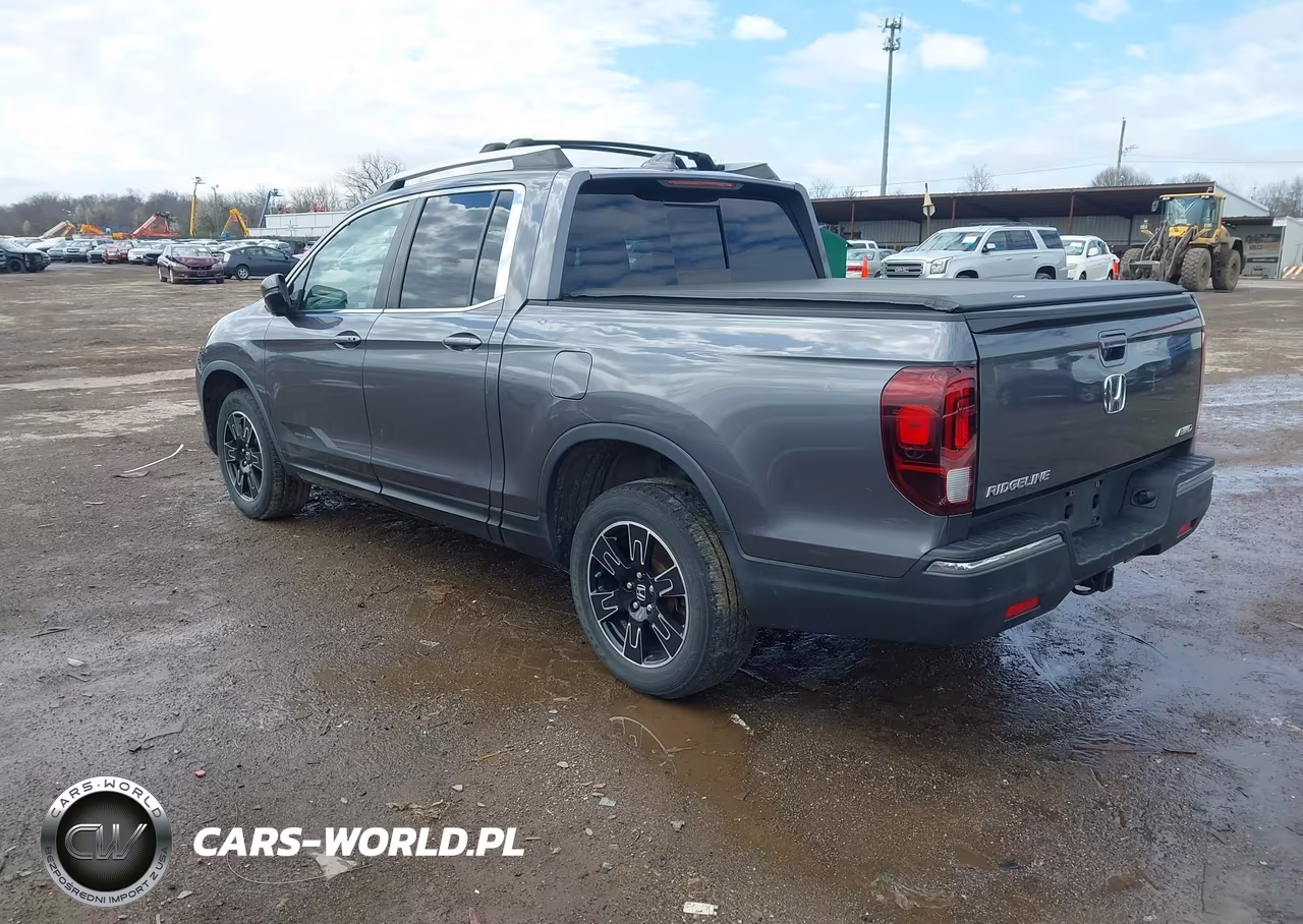 2020 Honda Ridgeline Awd Rtl VIN:5FPYK3F53LB022413 - 3