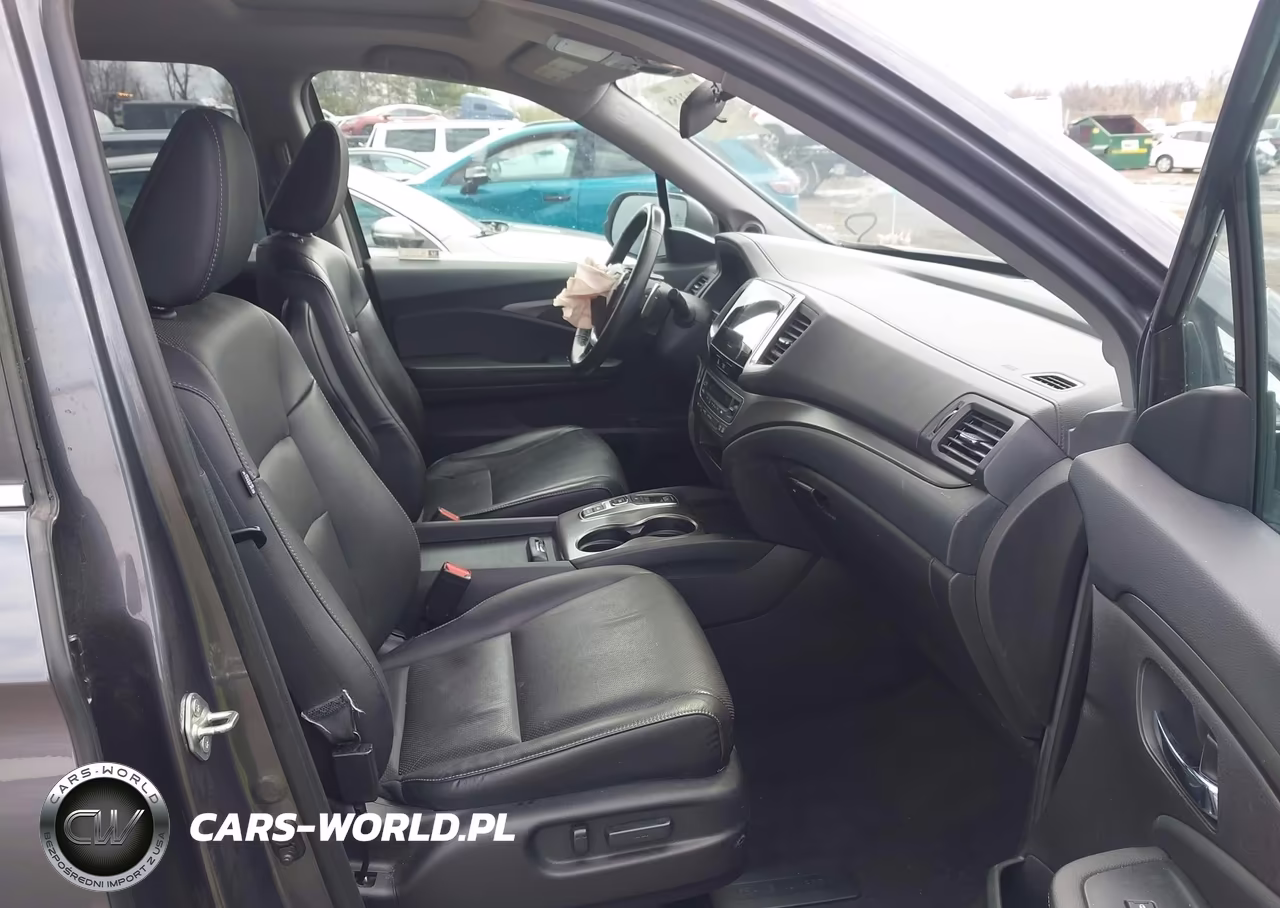 2020 Honda Ridgeline Awd Rtl VIN:5FPYK3F53LB022413 - 5