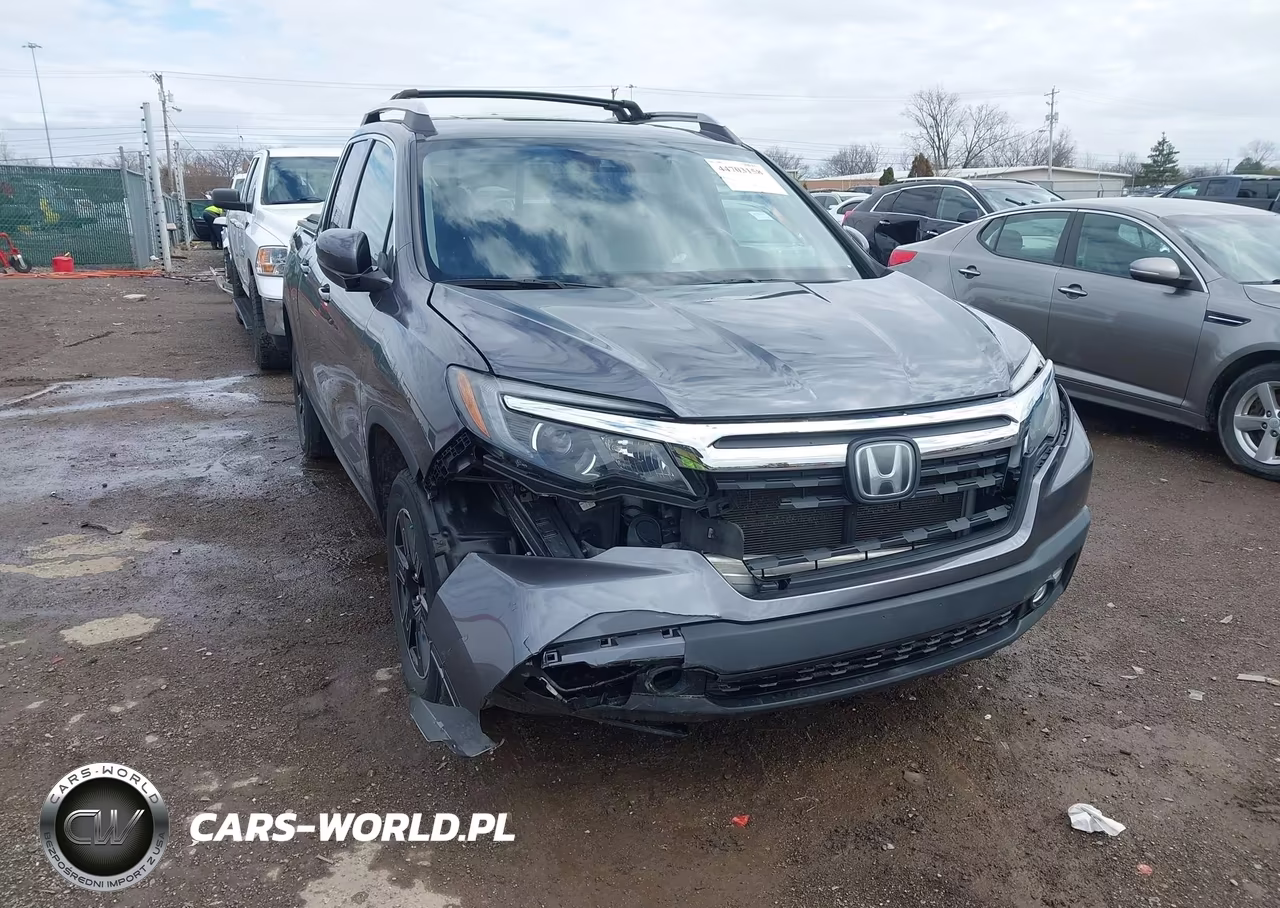 2020 Honda Ridgeline Awd Rtl VIN:5FPYK3F53LB022413 - 6