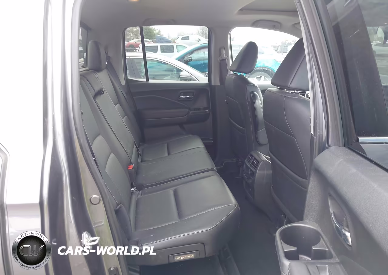 2020 Honda Ridgeline Awd Rtl VIN:5FPYK3F53LB022413 - 8