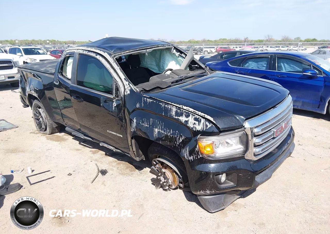 2016 GMC Canyon Sle