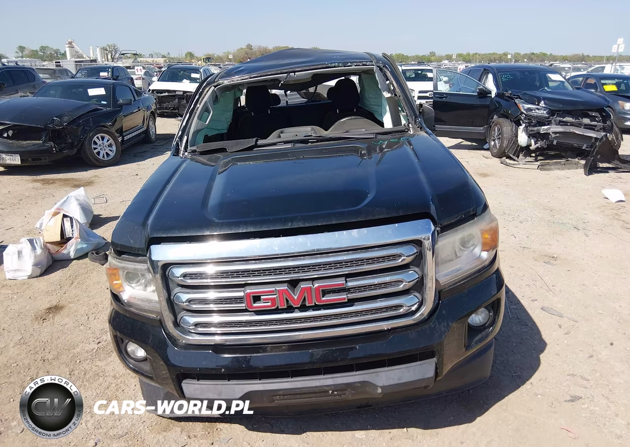 2016 GMC Canyon Sle VIN:1GTH5CEAXG1300222 - 12