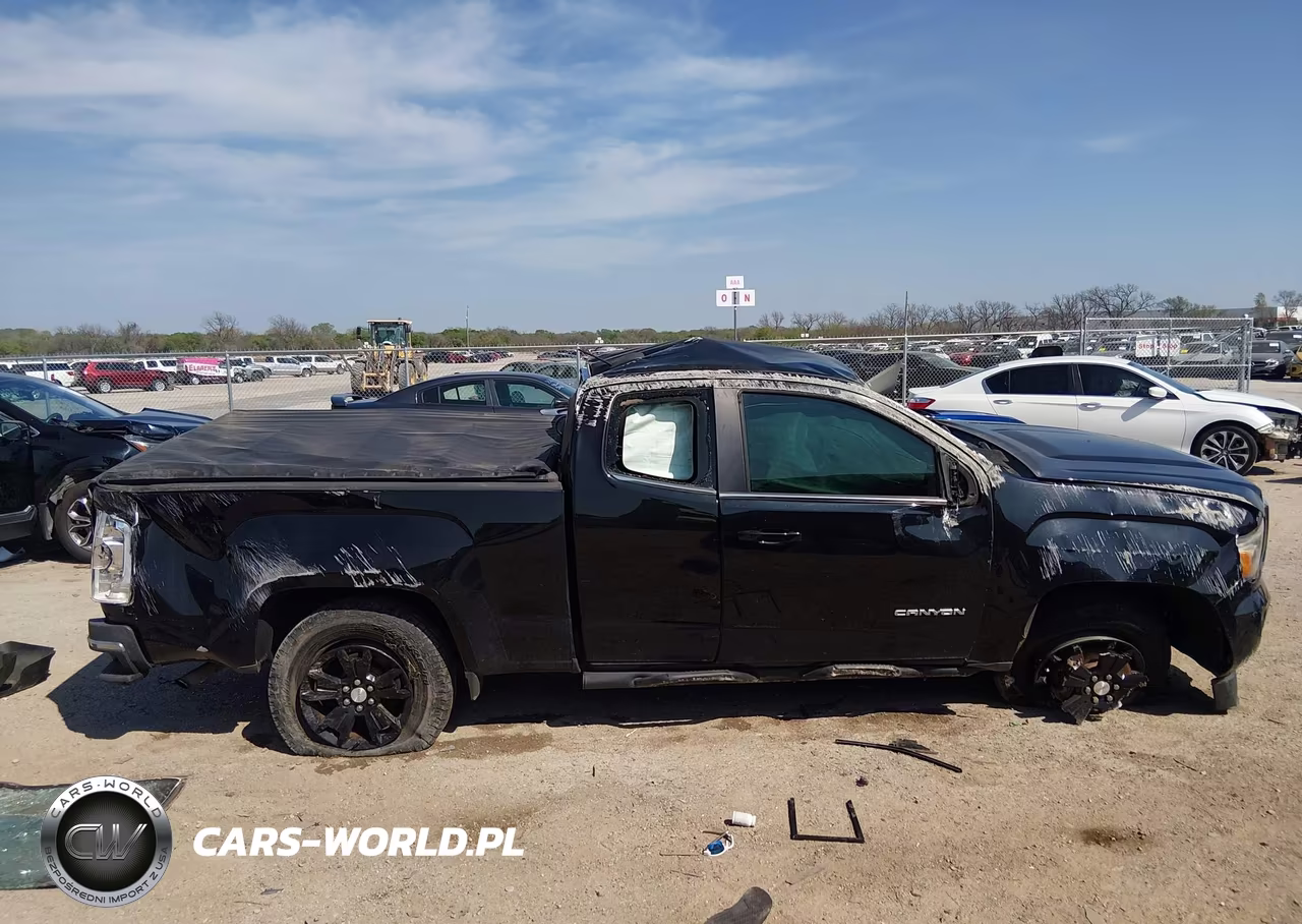 2016 GMC Canyon Sle VIN:1GTH5CEAXG1300222 - 13