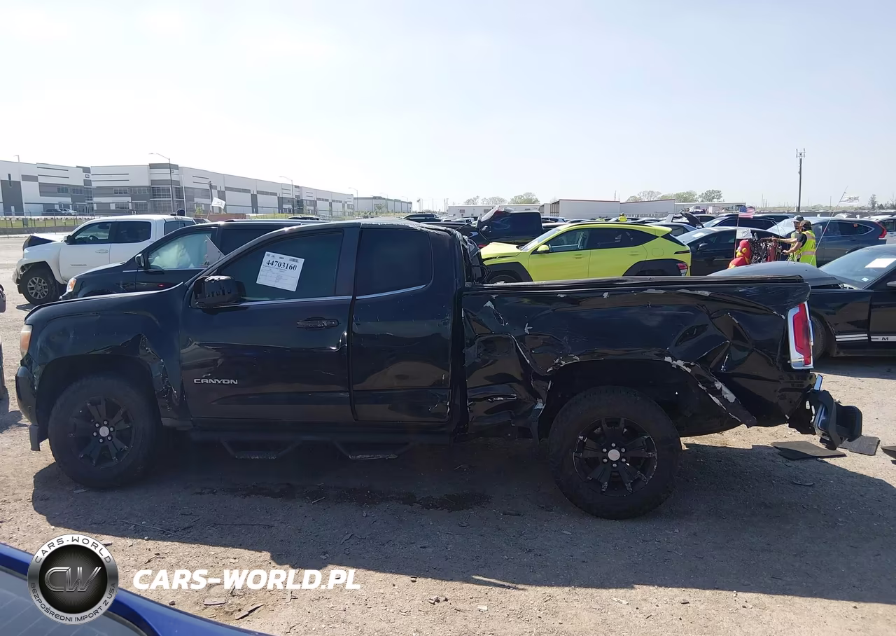 2016 GMC Canyon Sle VIN:1GTH5CEAXG1300222 - 14