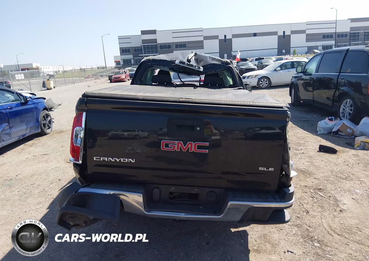 2016 GMC Canyon Sle VIN:1GTH5CEAXG1300222 - 16