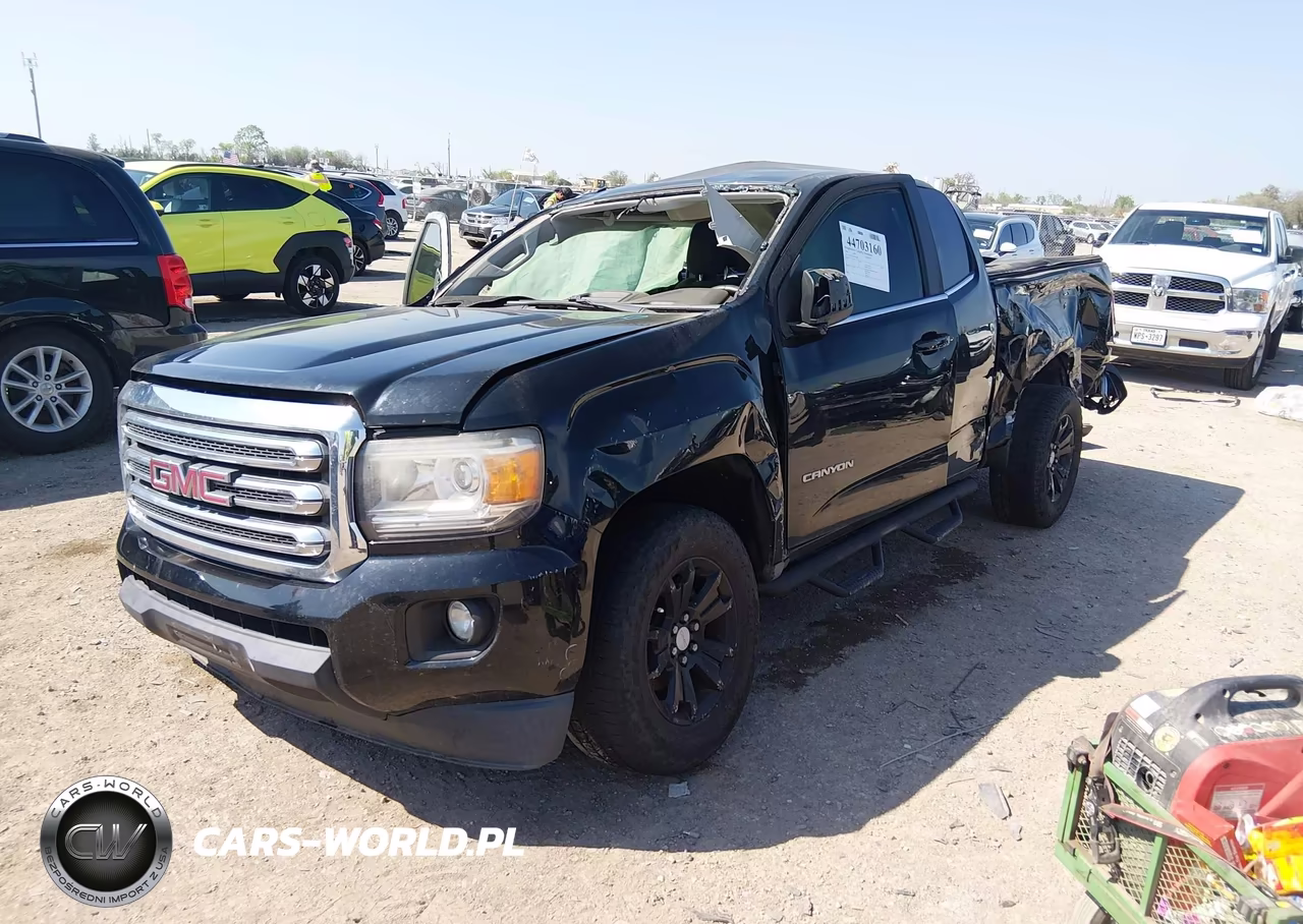 2016 GMC Canyon Sle VIN:1GTH5CEAXG1300222 - 2