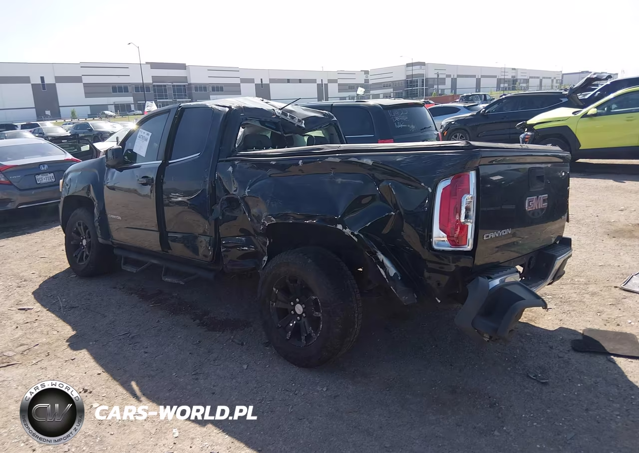 2016 GMC Canyon Sle VIN:1GTH5CEAXG1300222 - 3
