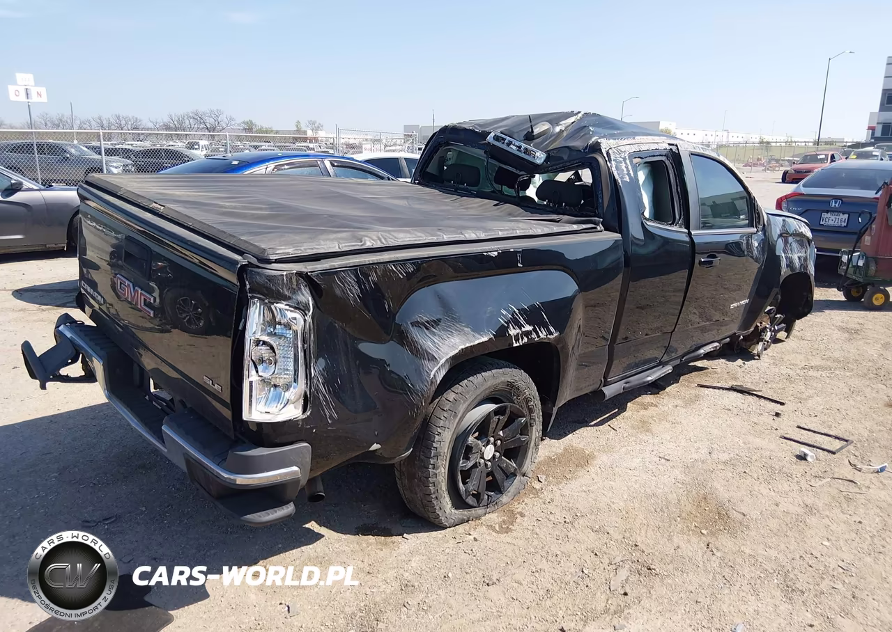2016 GMC Canyon Sle VIN:1GTH5CEAXG1300222 - 4