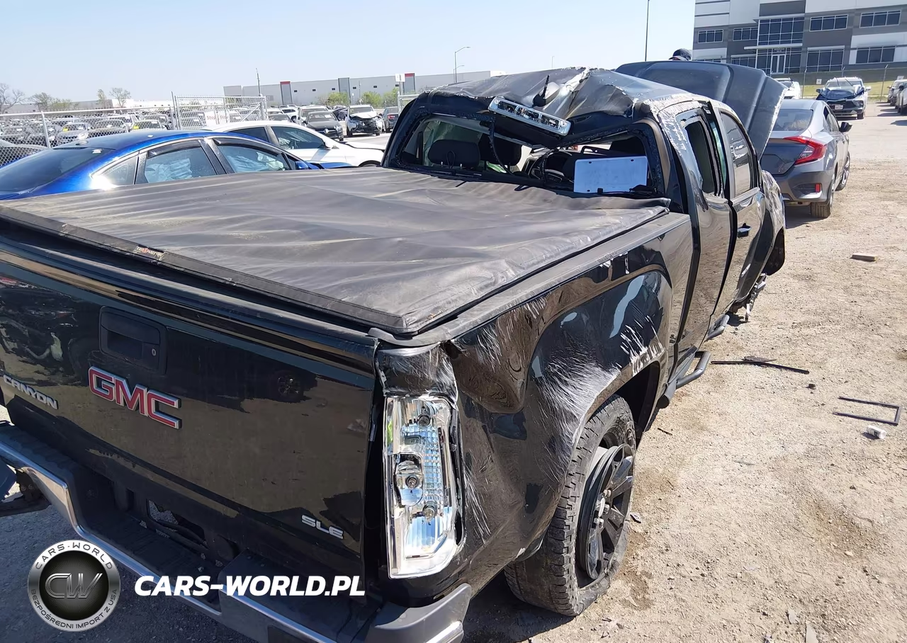 2016 GMC Canyon Sle VIN:1GTH5CEAXG1300222 - 6
