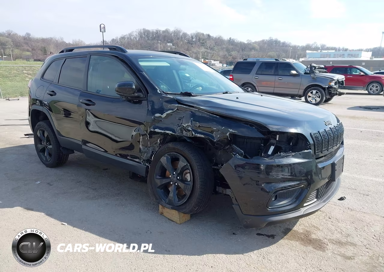 2019 Jeep Cherokee Altitude Fwd