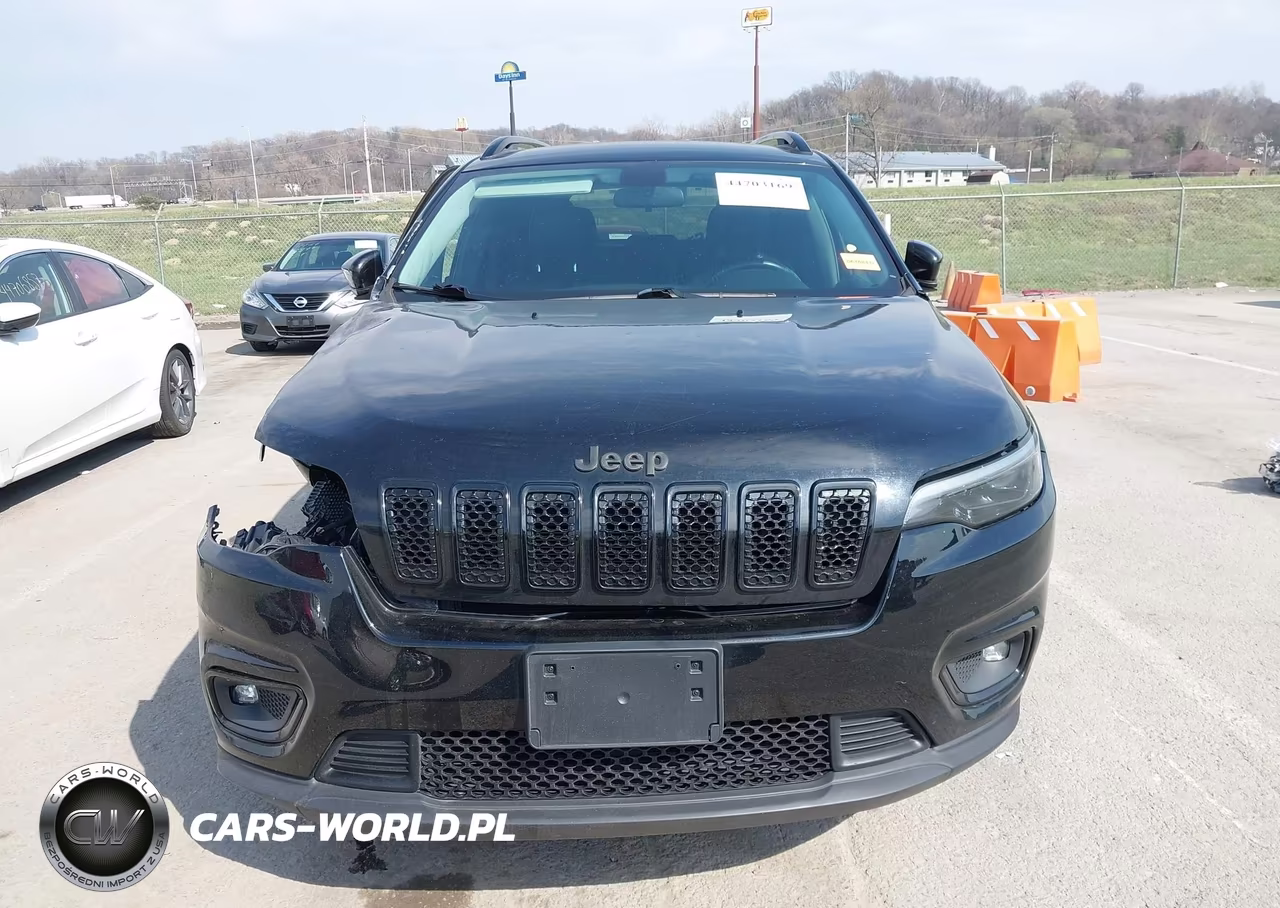 2019 Jeep Cherokee Altitude Fwd VIN:1C4PJLLB8KD416433 - 12
