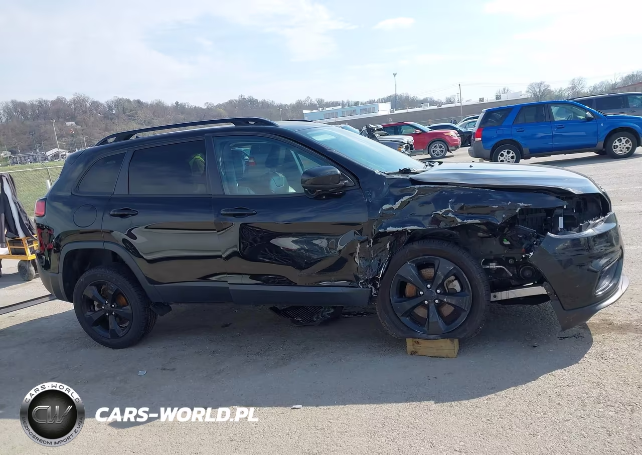 2019 Jeep Cherokee Altitude Fwd VIN:1C4PJLLB8KD416433 - 13