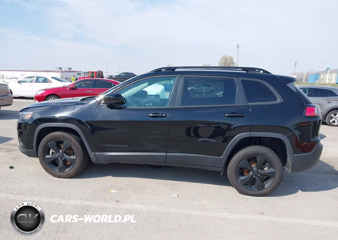 2019 Jeep Cherokee Altitude Fwd VIN:1C4PJLLB8KD416433 - 14