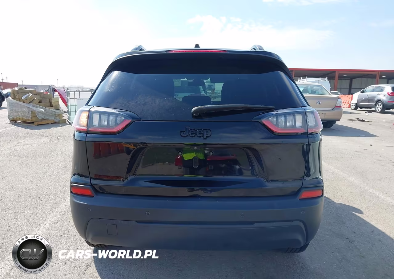 2019 Jeep Cherokee Altitude Fwd VIN:1C4PJLLB8KD416433 - 16