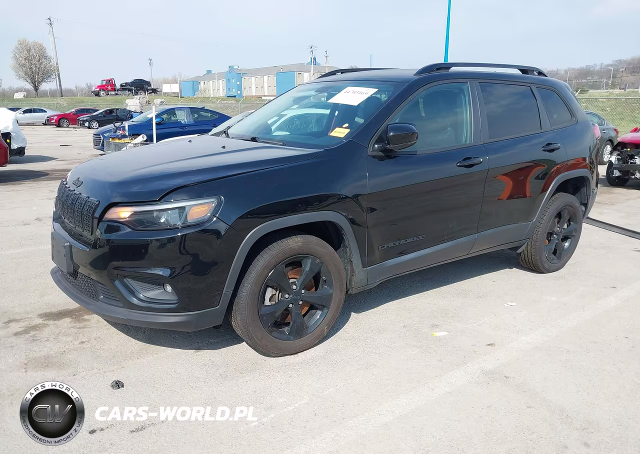 2019 Jeep Cherokee Altitude Fwd VIN:1C4PJLLB8KD416433 - 2