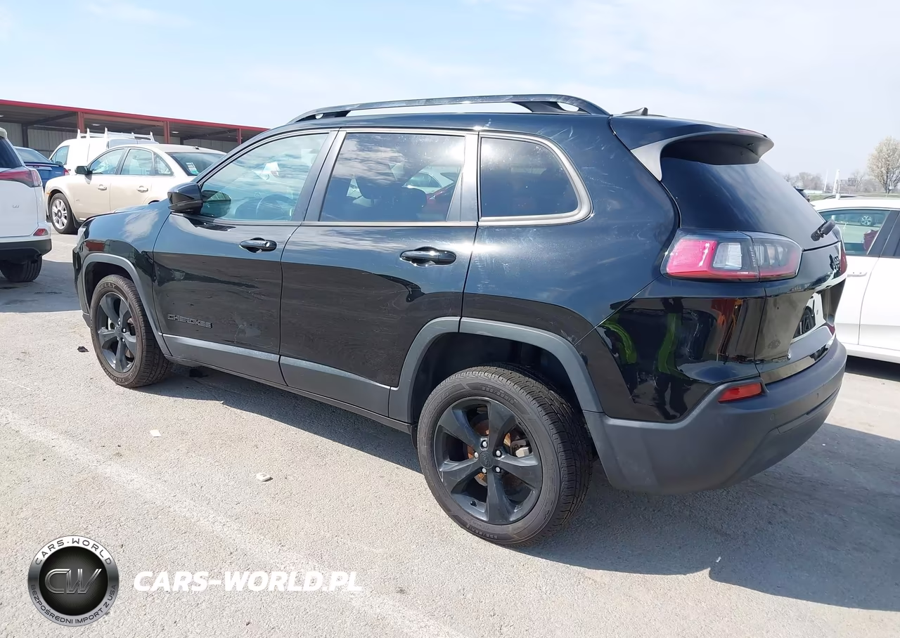 2019 Jeep Cherokee Altitude Fwd VIN:1C4PJLLB8KD416433 - 3