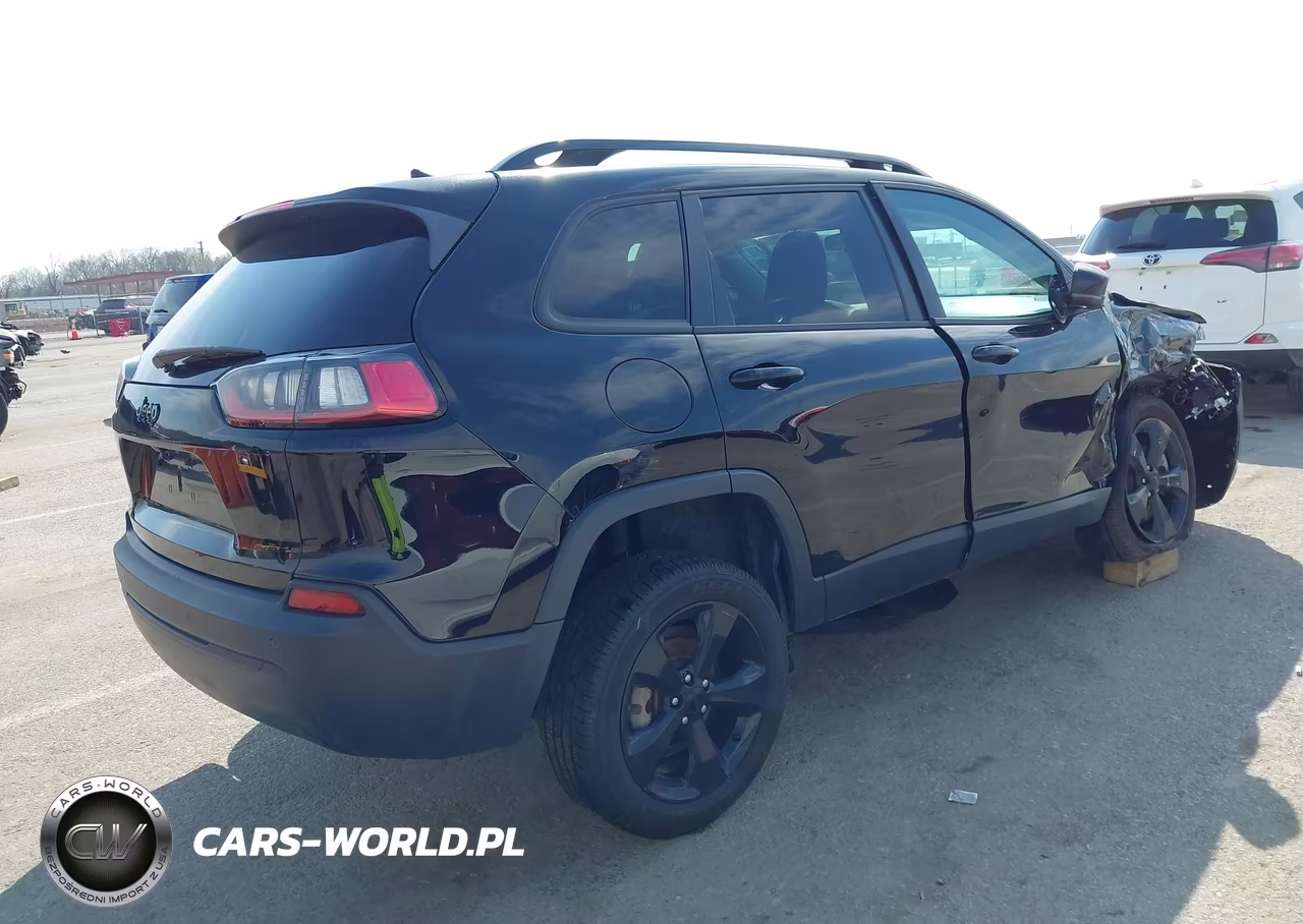 2019 Jeep Cherokee Altitude Fwd VIN:1C4PJLLB8KD416433 - 4
