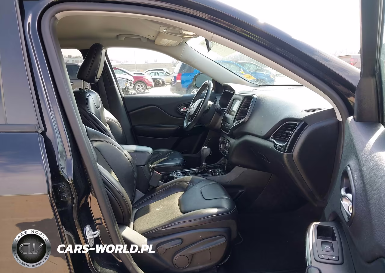 2019 Jeep Cherokee Altitude Fwd VIN:1C4PJLLB8KD416433 - 5