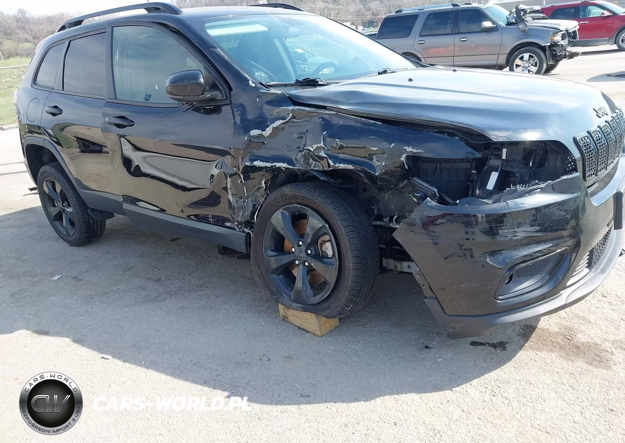 2019 Jeep Cherokee Altitude Fwd VIN:1C4PJLLB8KD416433 - 6