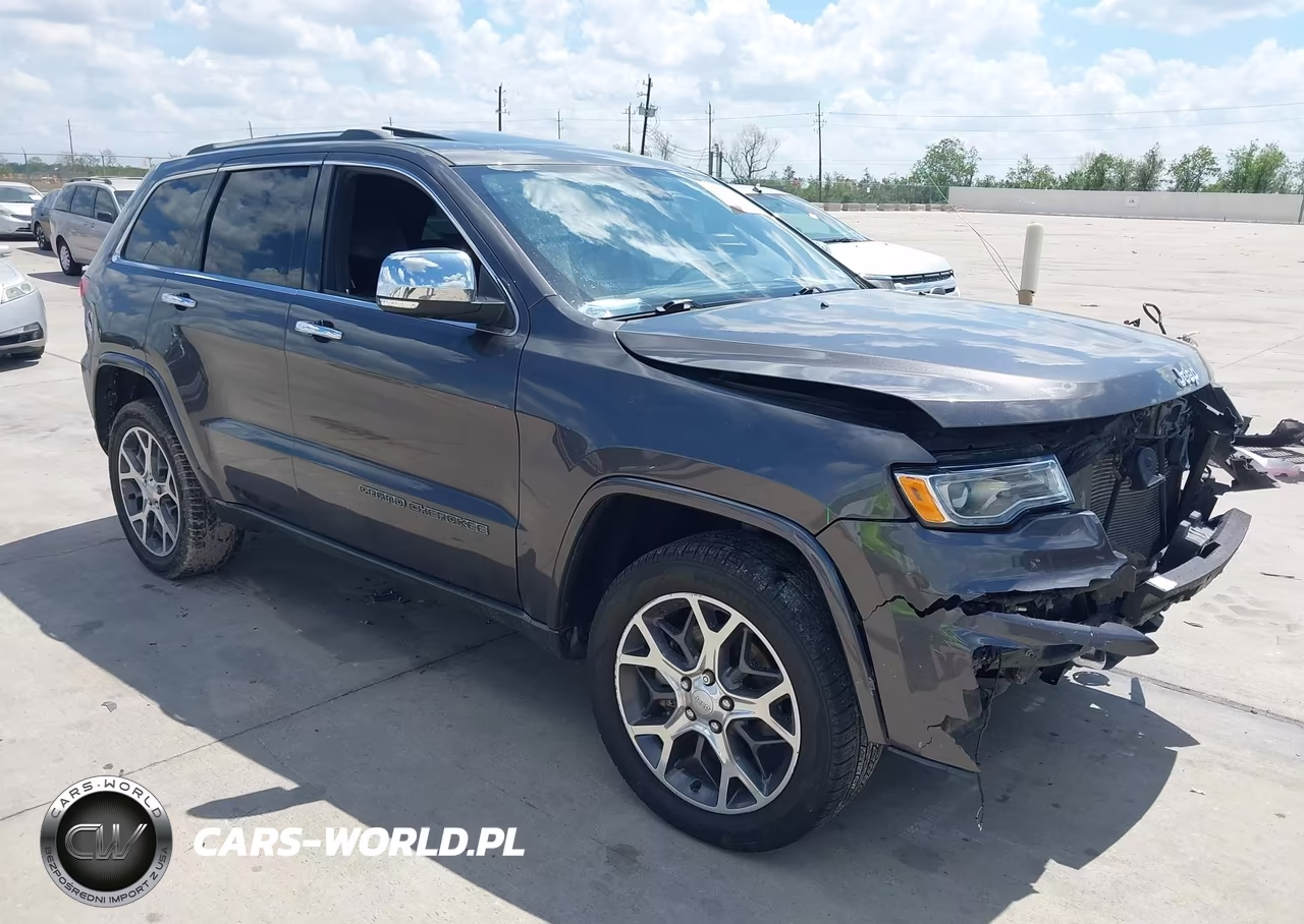 2020 Jeep Grand Cherokee Overland 4X4