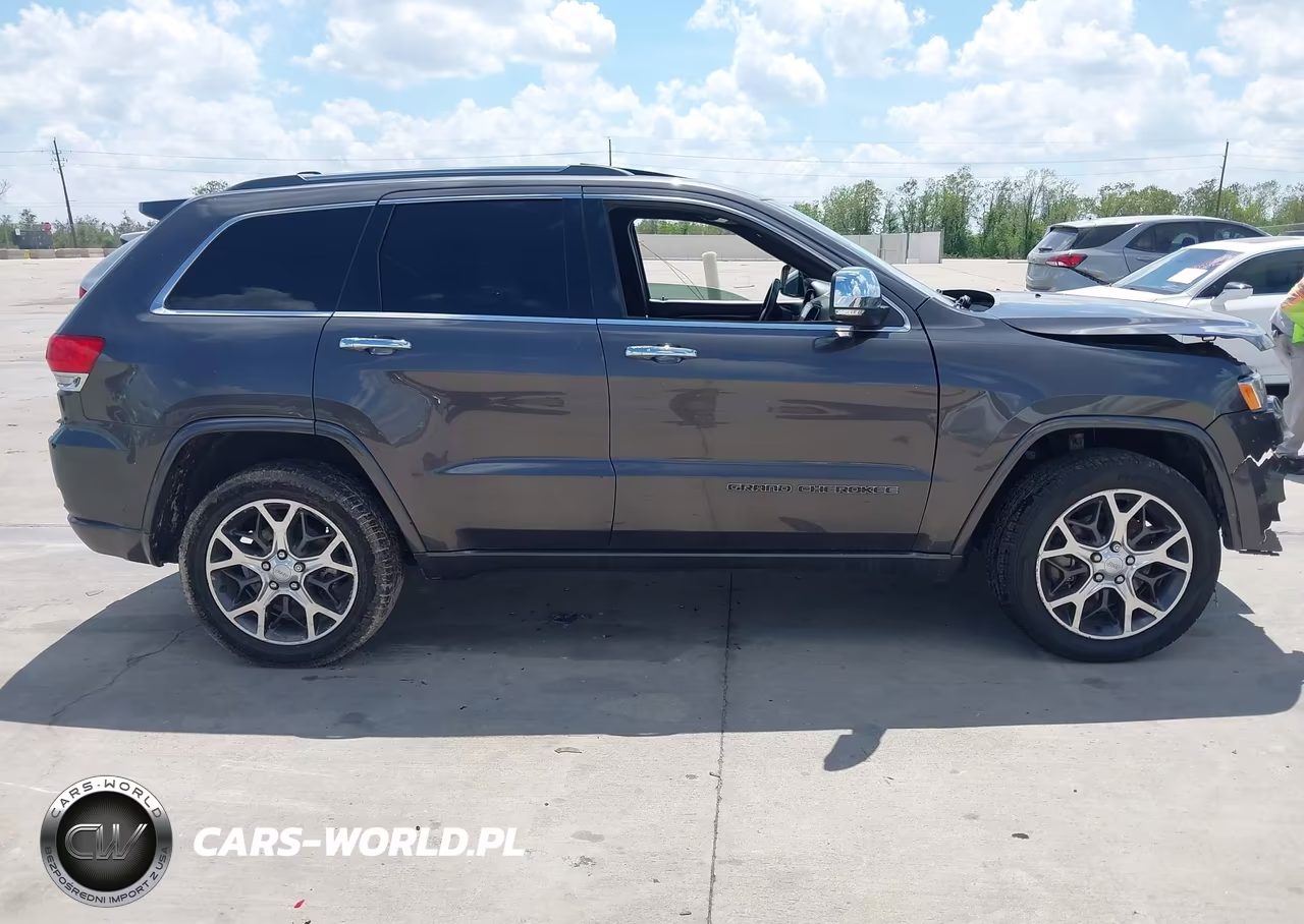 2020 Jeep Grand Cherokee Overland 4X4 VIN:1C4RJFCT4LC177554 - 13