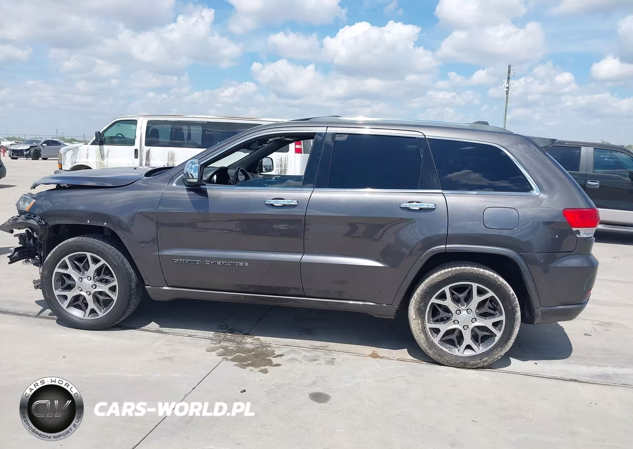 2020 Jeep Grand Cherokee Overland 4X4 VIN:1C4RJFCT4LC177554 - 14