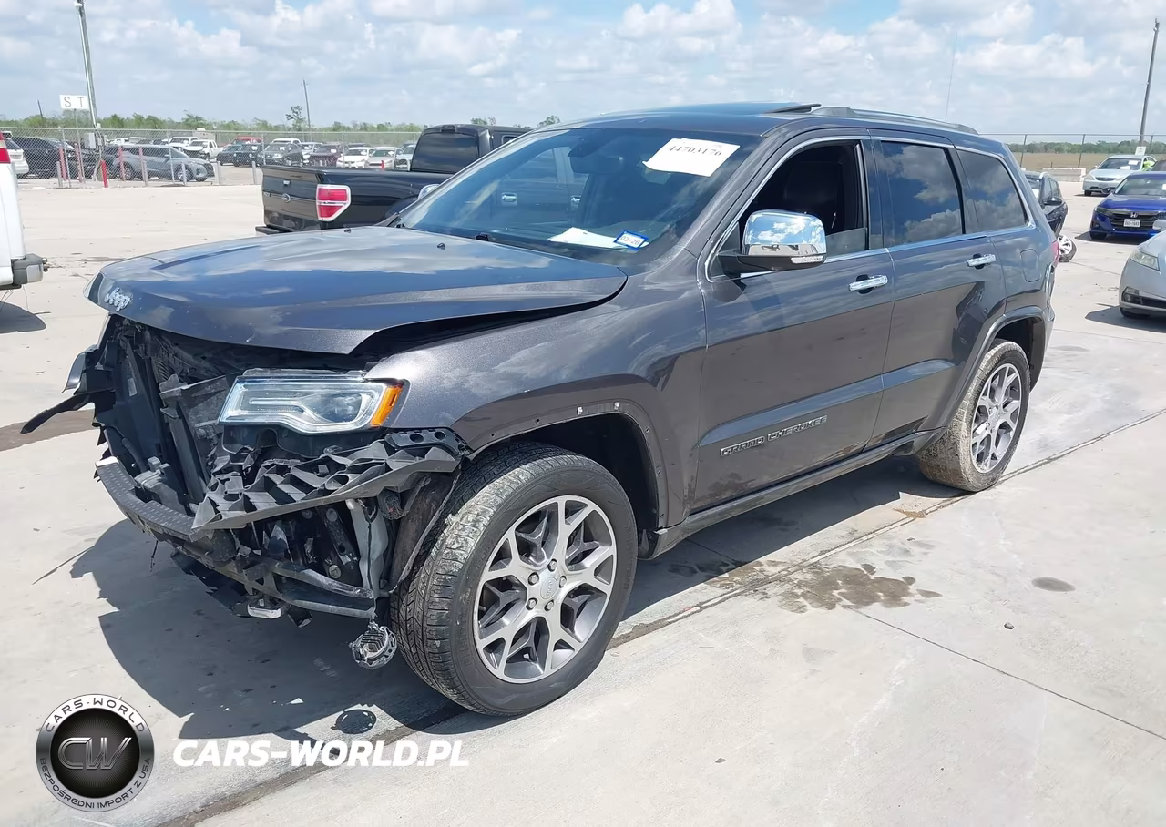 2020 Jeep Grand Cherokee Overland 4X4 VIN:1C4RJFCT4LC177554 - 2