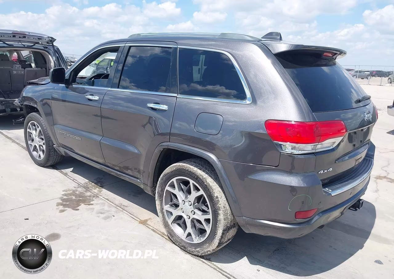 2020 Jeep Grand Cherokee Overland 4X4 VIN:1C4RJFCT4LC177554 - 3