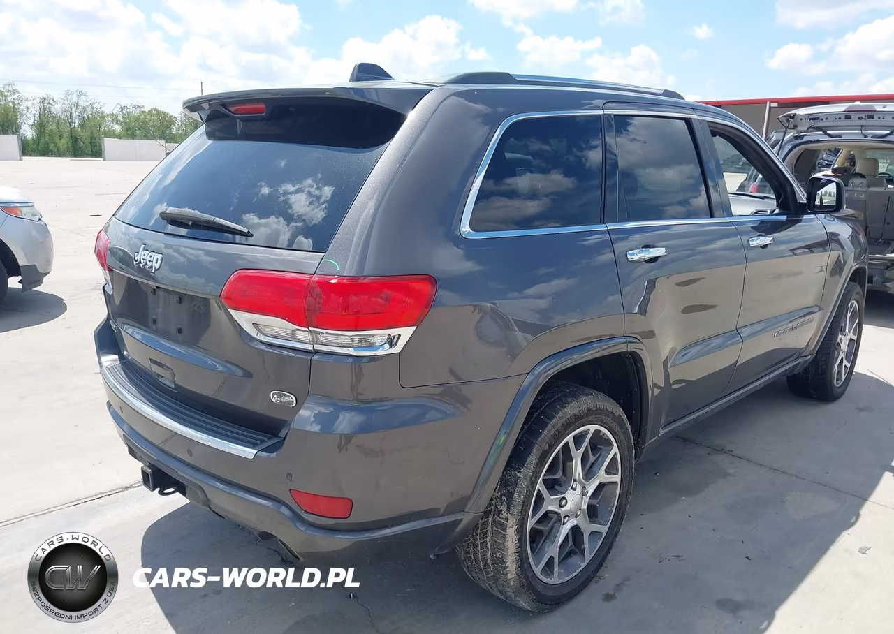 2020 Jeep Grand Cherokee Overland 4X4 VIN:1C4RJFCT4LC177554 - 4