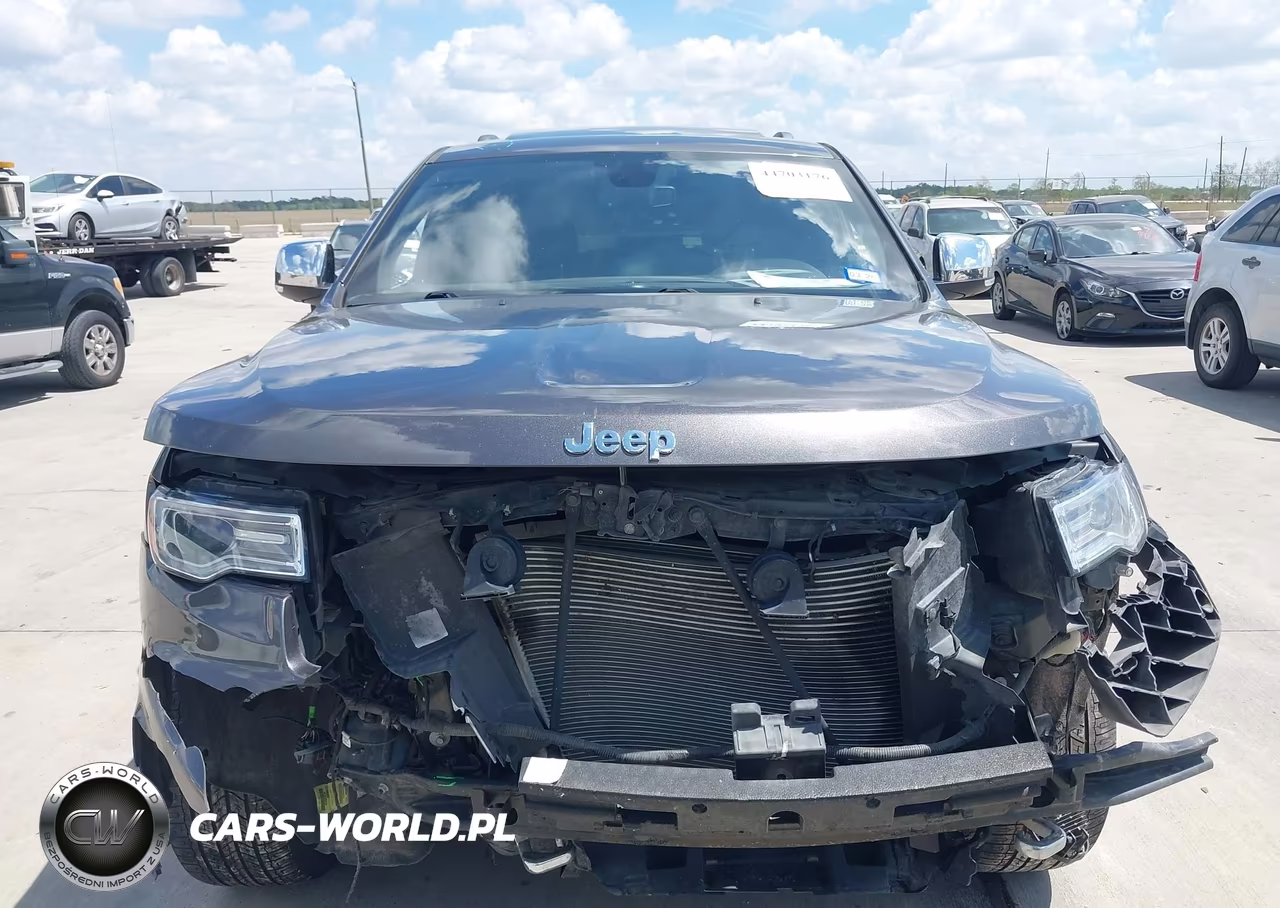 2020 Jeep Grand Cherokee Overland 4X4 VIN:1C4RJFCT4LC177554 - 6