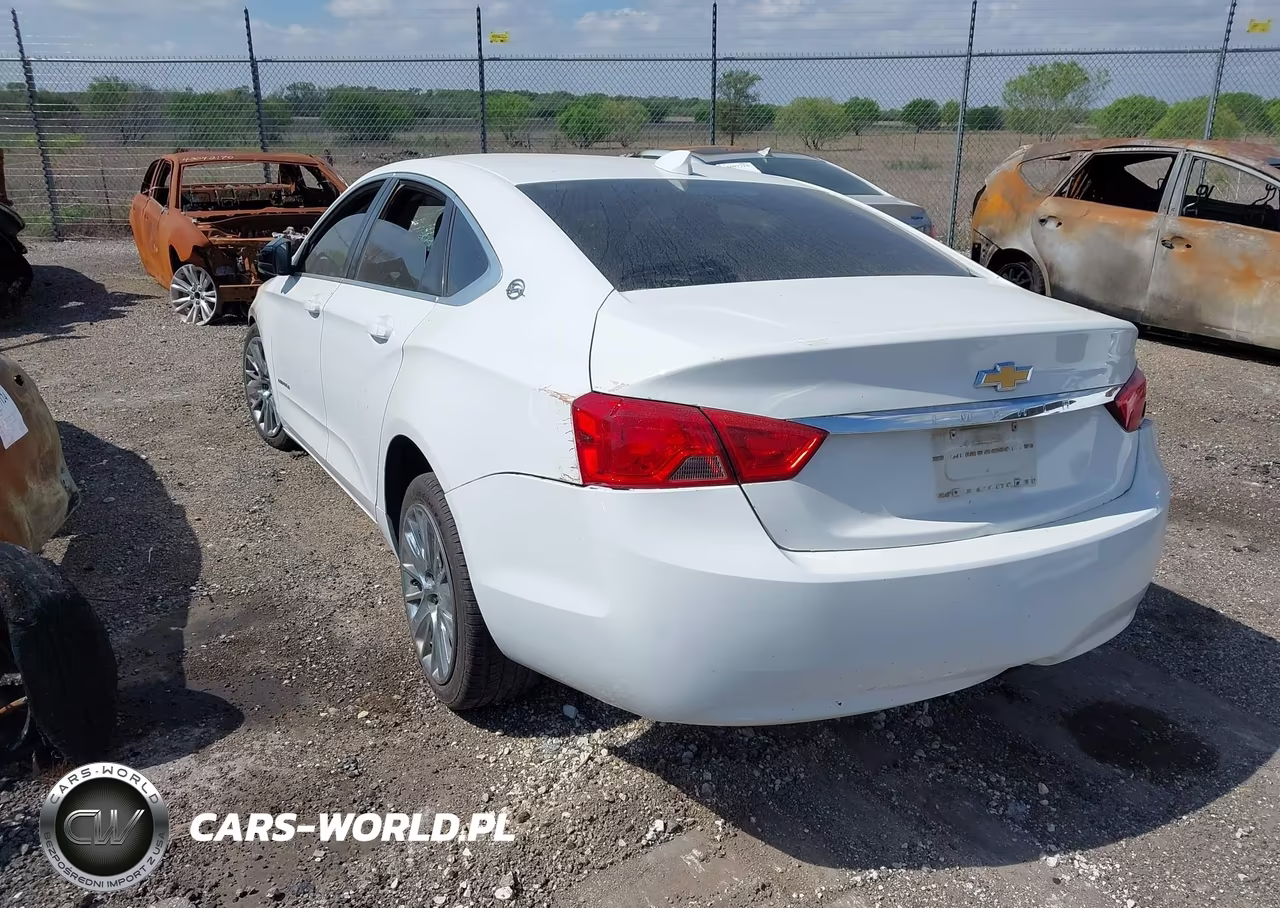 2015 Chevrolet Impala 1Fl VIN:2G11X5SL4F9159471 - 3