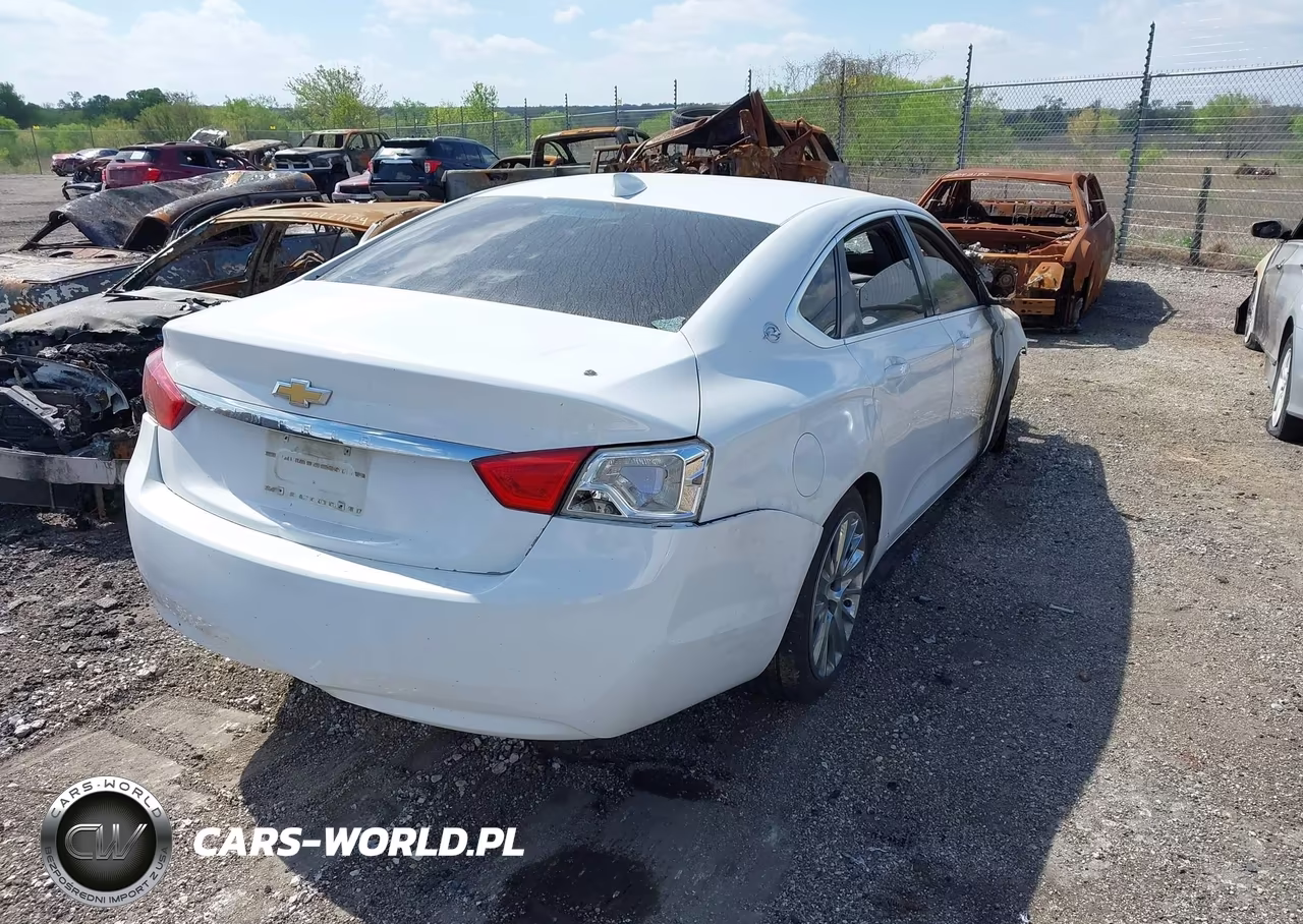 2015 Chevrolet Impala 1Fl VIN:2G11X5SL4F9159471 - 4