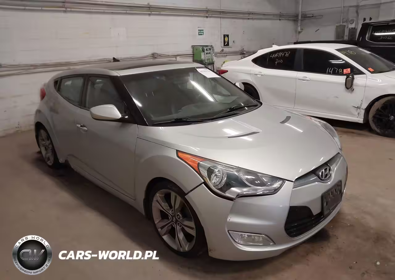 2012 Hyundai Veloster Base W-Gray