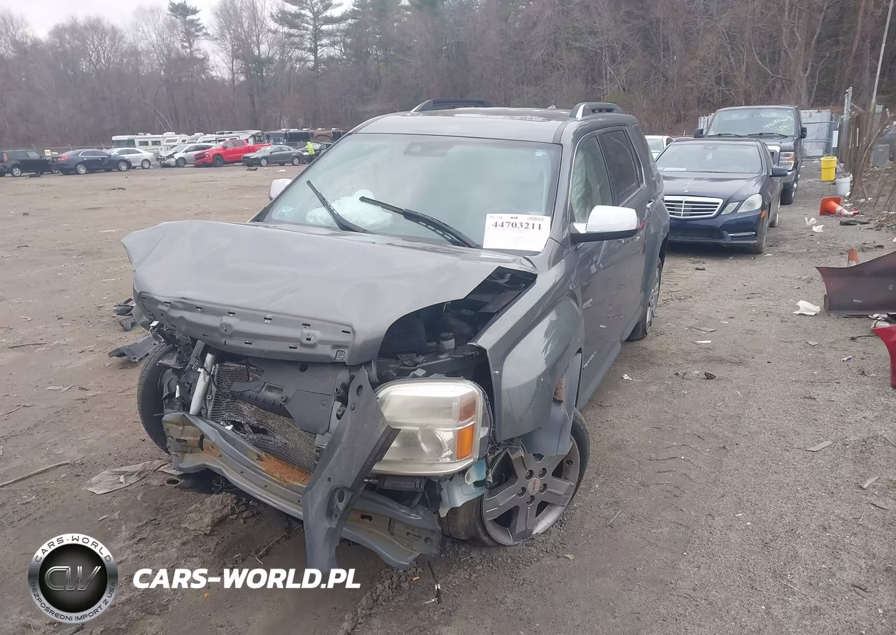 2013 GMC Terrain Slt-2 VIN:2GKFLXE36D6236683 - 2