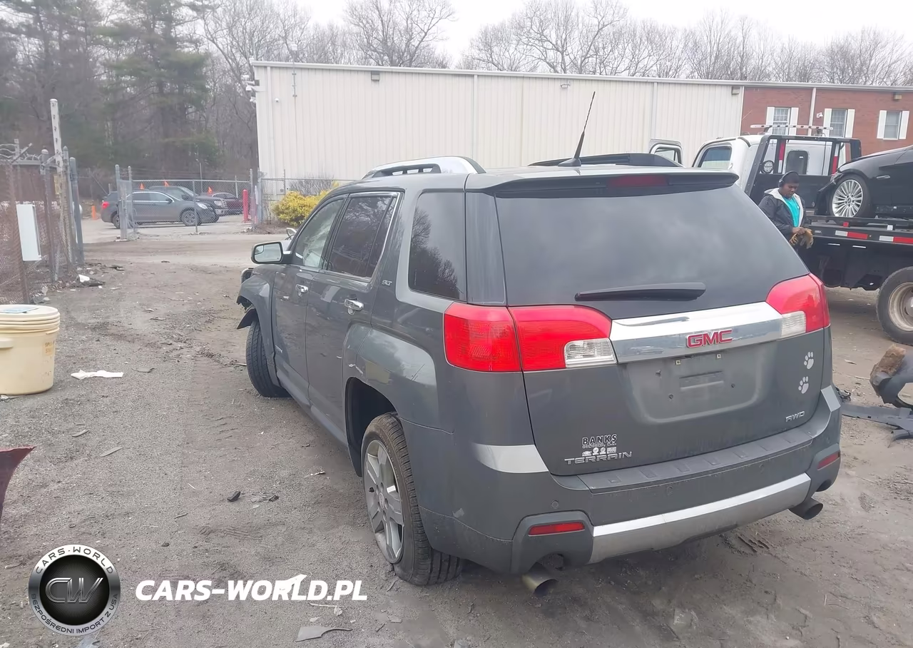 2013 GMC Terrain Slt-2 VIN:2GKFLXE36D6236683 - 3