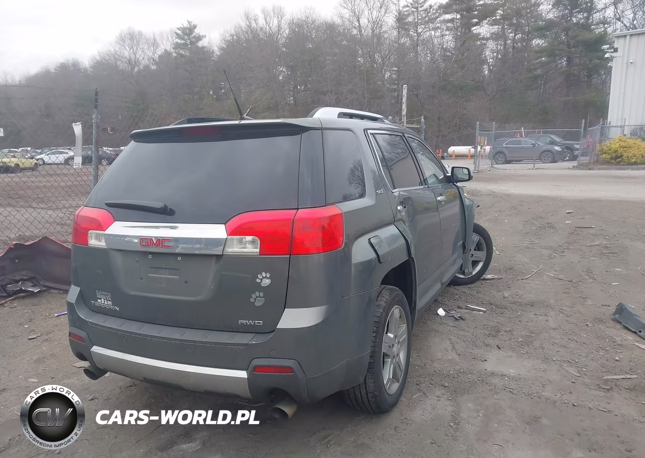 2013 GMC Terrain Slt-2 VIN:2GKFLXE36D6236683 - 4