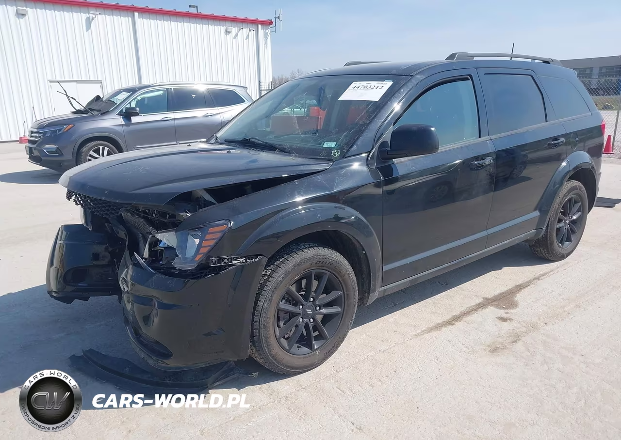 2020 Dodge Journey Se Value VIN:3C4PDCAB8LT269407 - 2