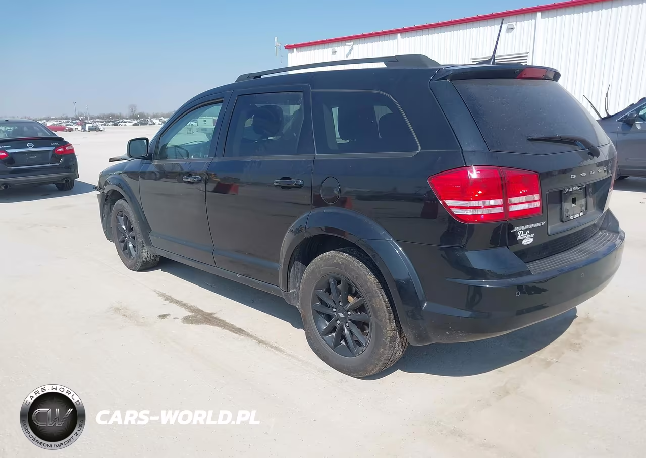 2020 Dodge Journey Se Value VIN:3C4PDCAB8LT269407 - 3