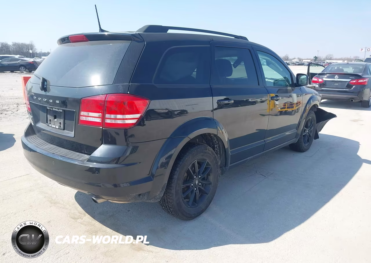 2020 Dodge Journey Se Value VIN:3C4PDCAB8LT269407 - 4