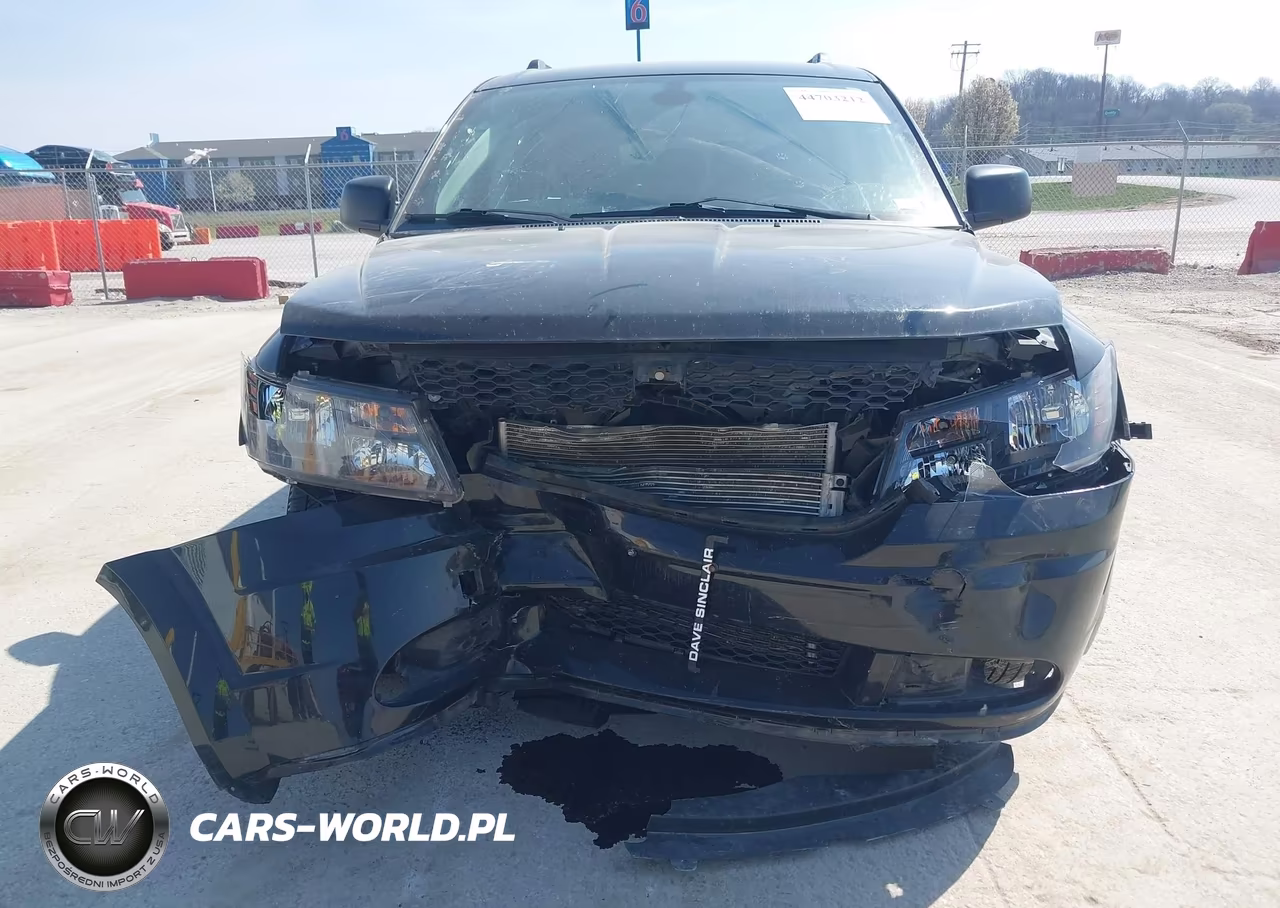 2020 Dodge Journey Se Value VIN:3C4PDCAB8LT269407 - 6
