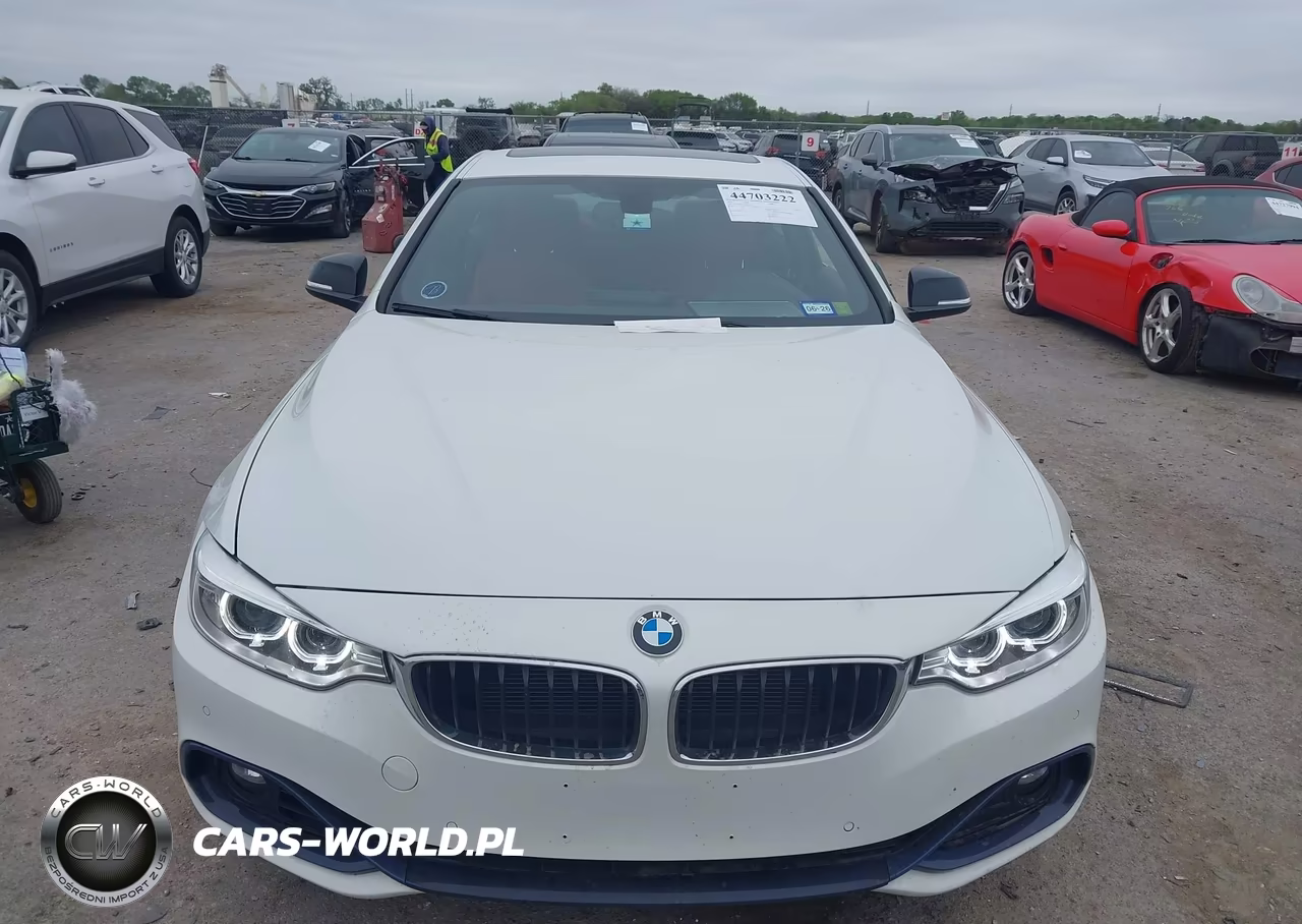 2014 BMW 428I xDrive VIN:WBA3N9C54EF722292 - 12