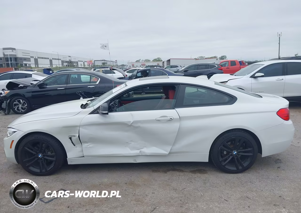 2014 BMW 428I xDrive VIN:WBA3N9C54EF722292 - 14