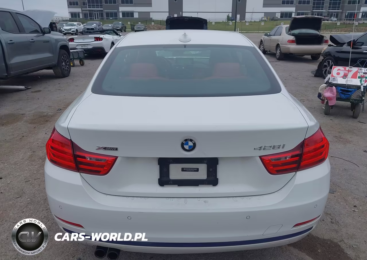2014 BMW 428I xDrive VIN:WBA3N9C54EF722292 - 16